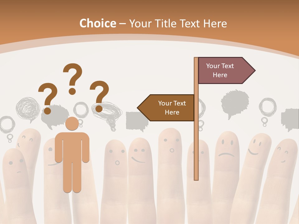 Concept Joy Corporation PowerPoint Template