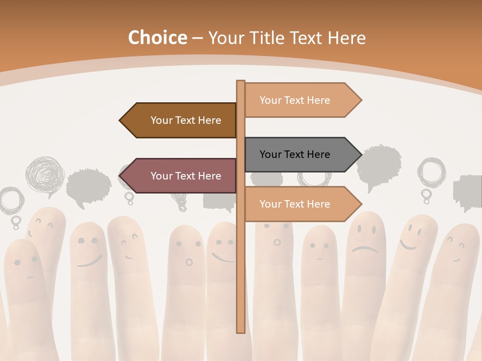 Concept Joy Corporation PowerPoint Template