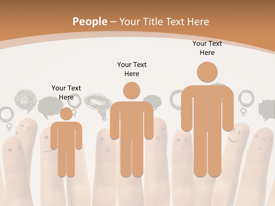 Concept Joy Corporation PowerPoint Template