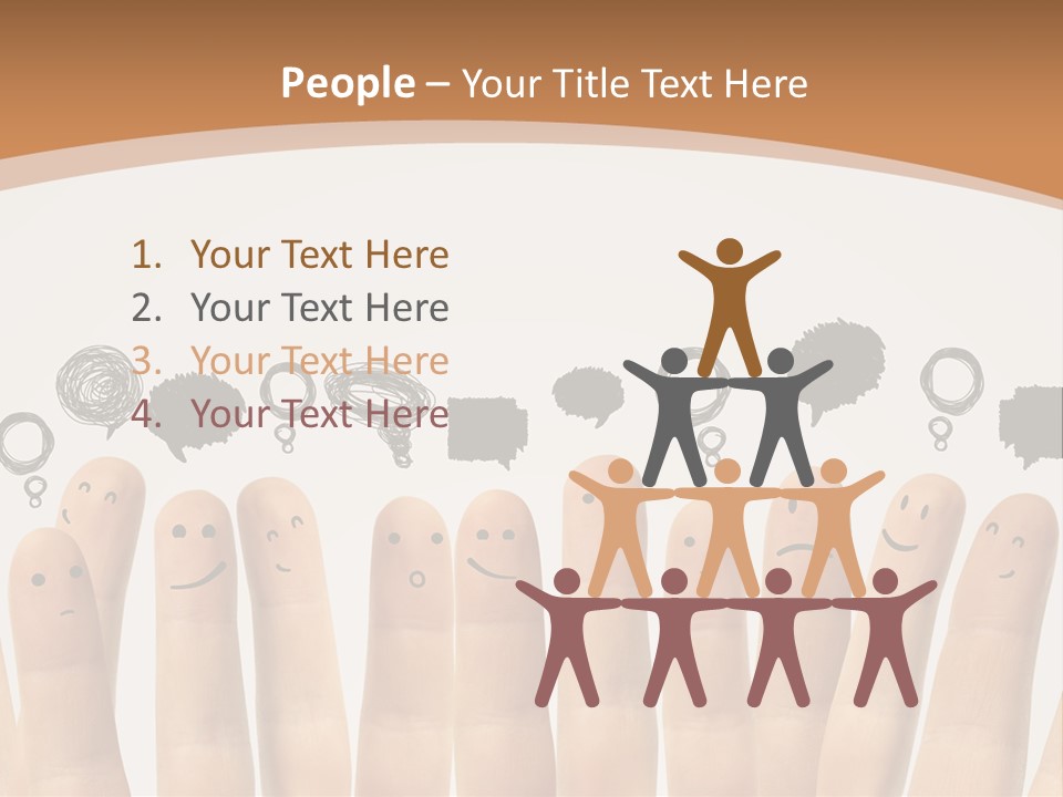 Concept Joy Corporation PowerPoint Template