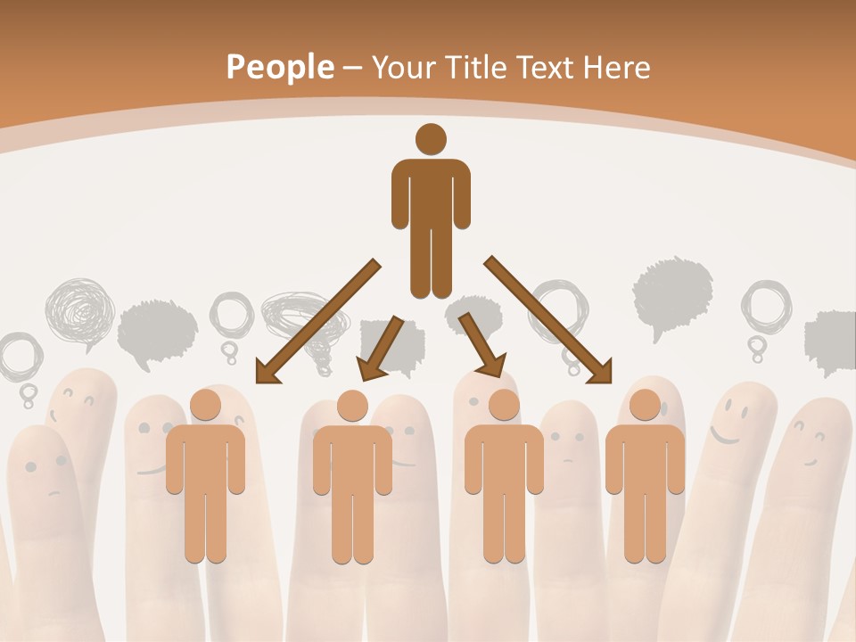 Concept Joy Corporation PowerPoint Template