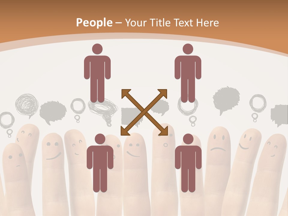 Concept Joy Corporation PowerPoint Template