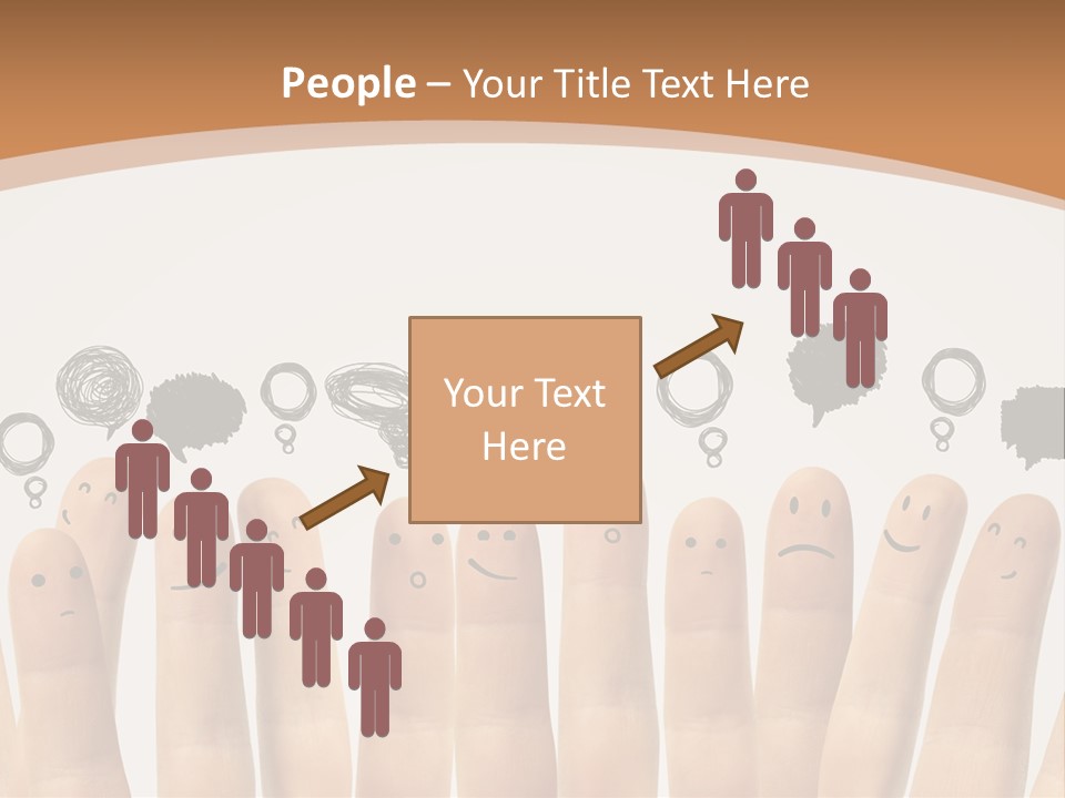 Concept Joy Corporation PowerPoint Template
