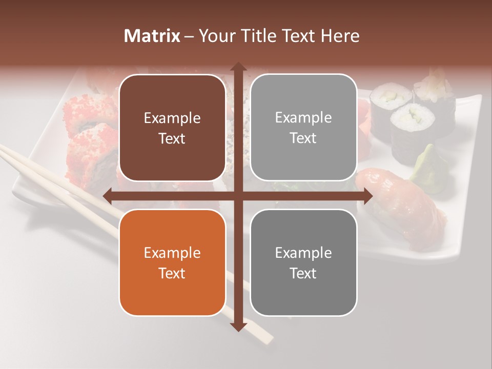 Kitchen Delicacy Eat PowerPoint Template