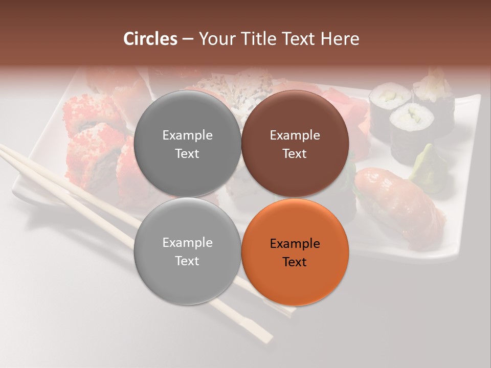 Kitchen Delicacy Eat PowerPoint Template