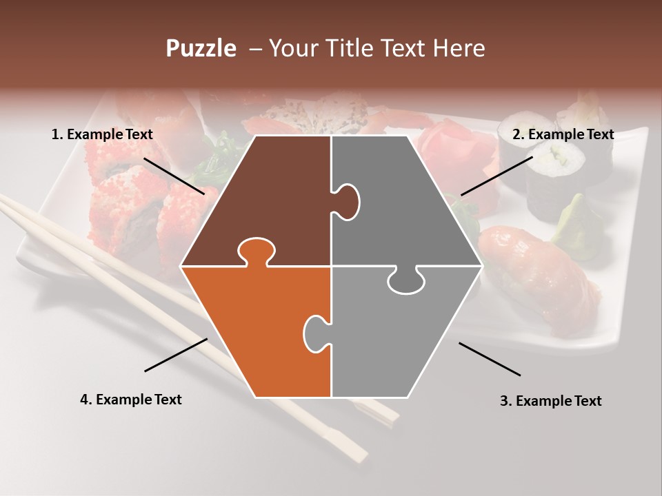 Kitchen Delicacy Eat PowerPoint Template