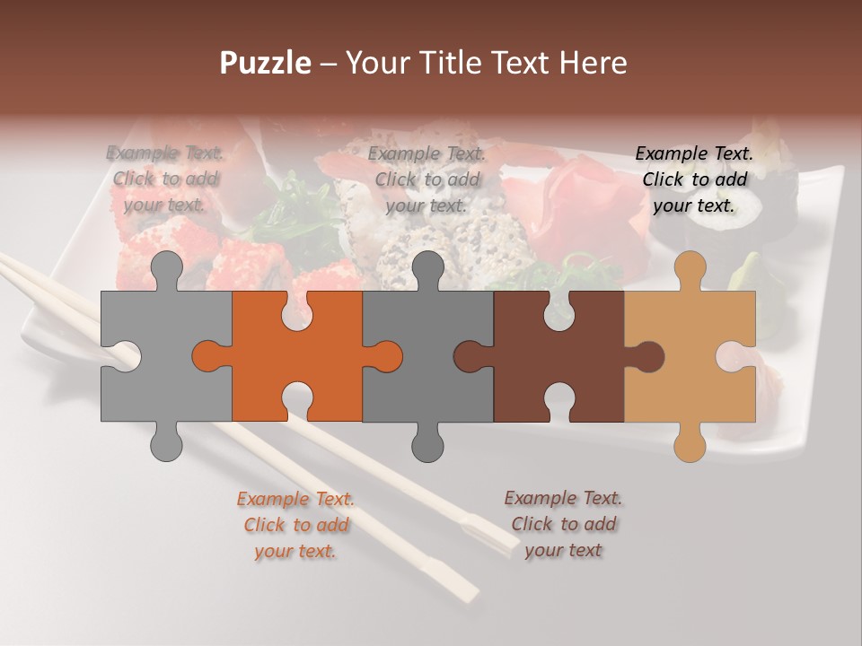 Kitchen Delicacy Eat PowerPoint Template