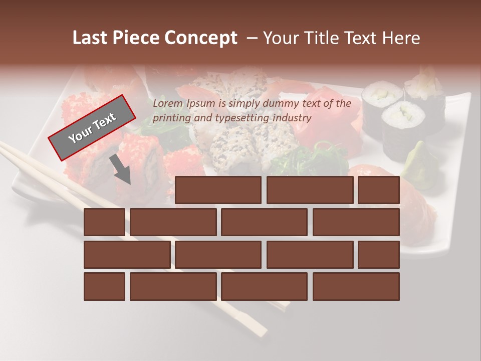 Kitchen Delicacy Eat PowerPoint Template