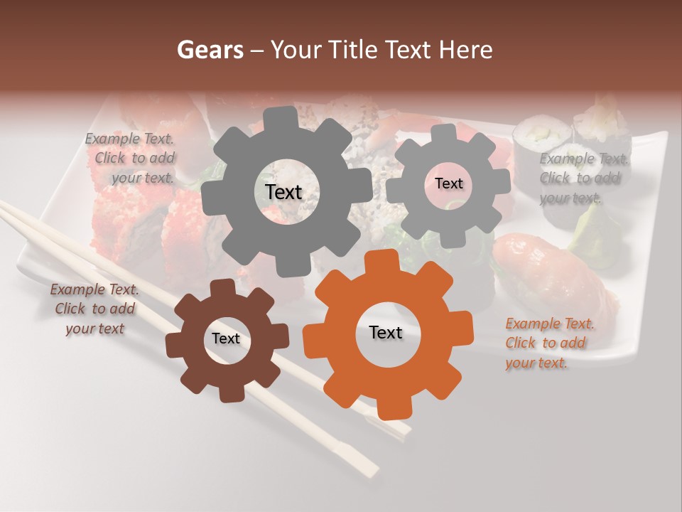 Kitchen Delicacy Eat PowerPoint Template