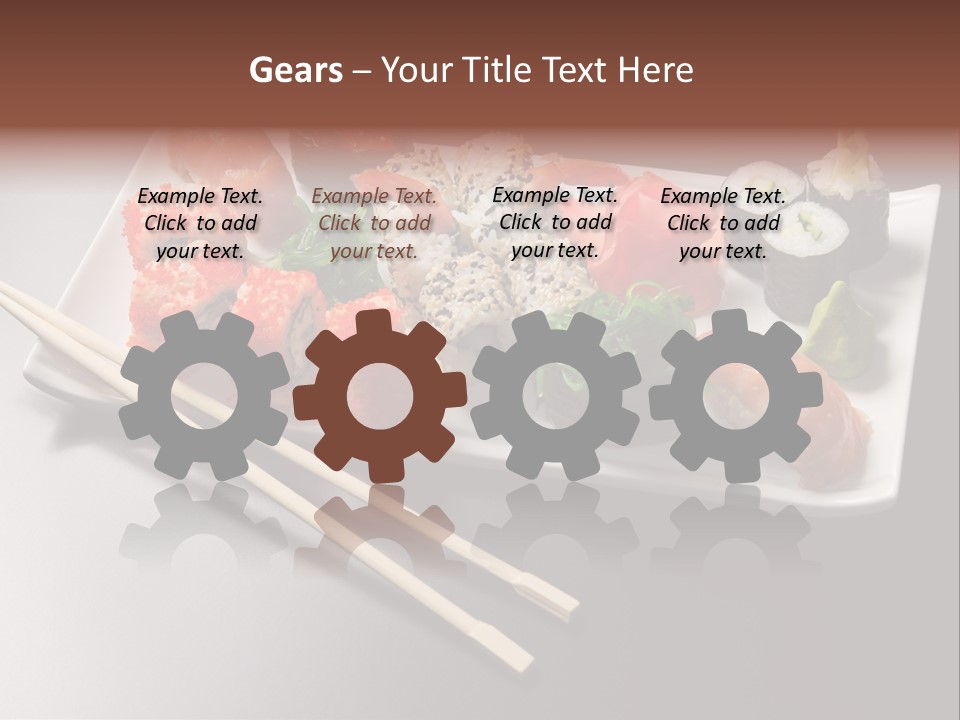 Kitchen Delicacy Eat PowerPoint Template