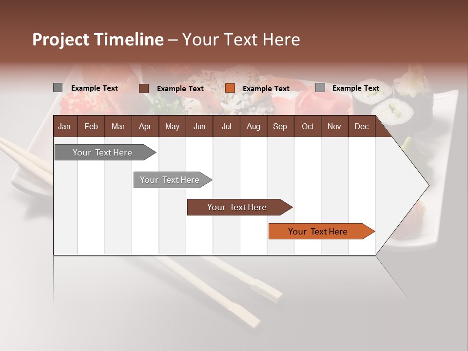 Kitchen Delicacy Eat PowerPoint Template