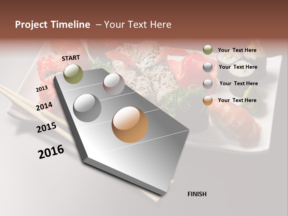 Kitchen Delicacy Eat PowerPoint Template