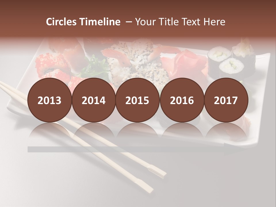 Kitchen Delicacy Eat PowerPoint Template