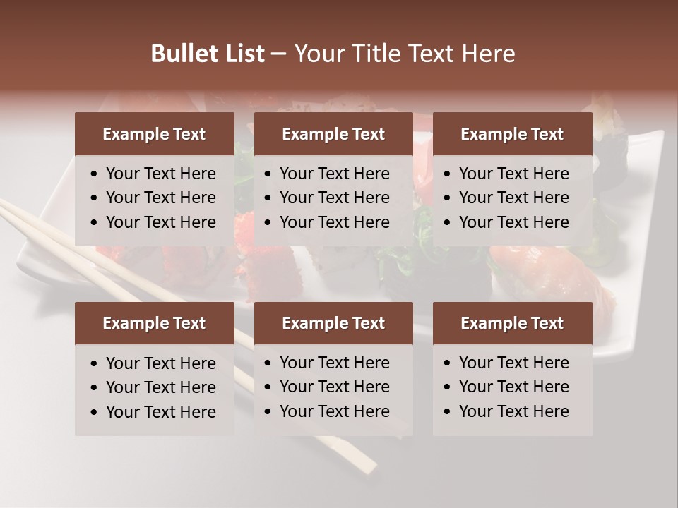 Kitchen Delicacy Eat PowerPoint Template