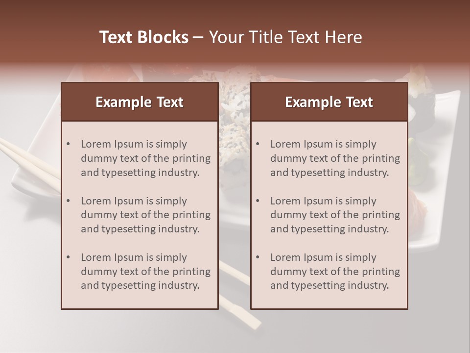 Kitchen Delicacy Eat PowerPoint Template