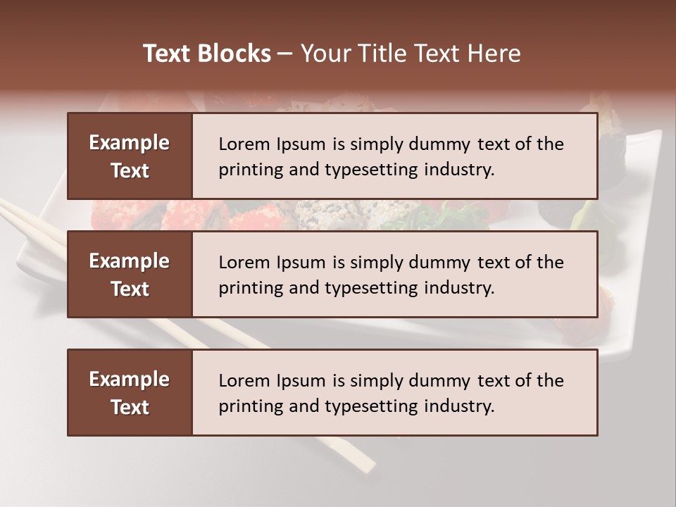 Kitchen Delicacy Eat PowerPoint Template