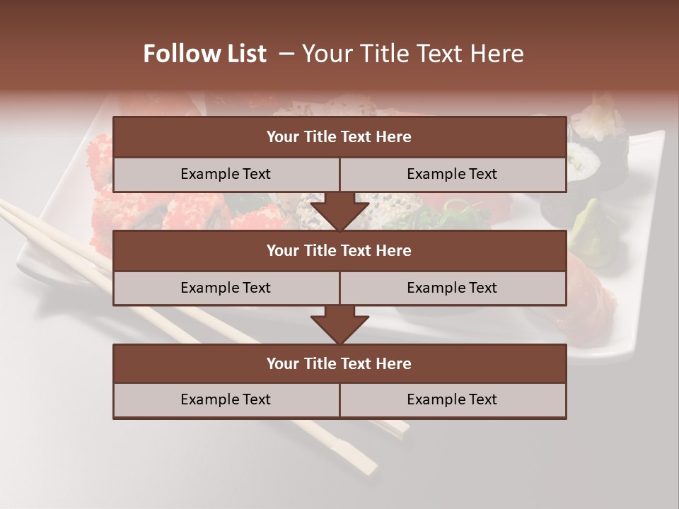 Kitchen Delicacy Eat PowerPoint Template