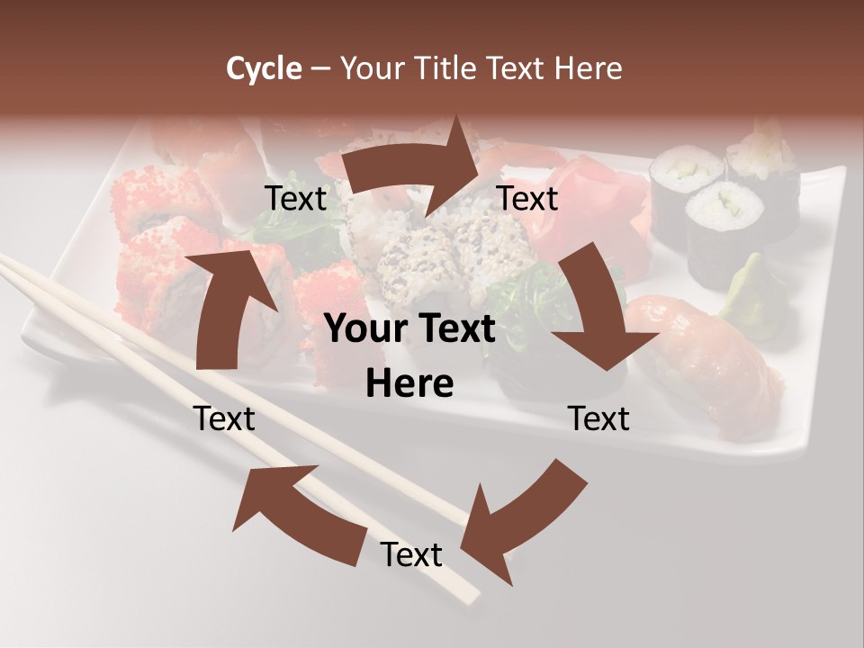 Kitchen Delicacy Eat PowerPoint Template