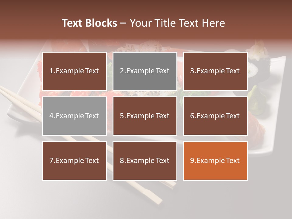 Kitchen Delicacy Eat PowerPoint Template