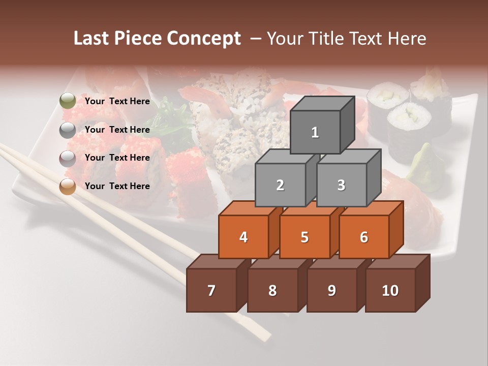 Kitchen Delicacy Eat PowerPoint Template