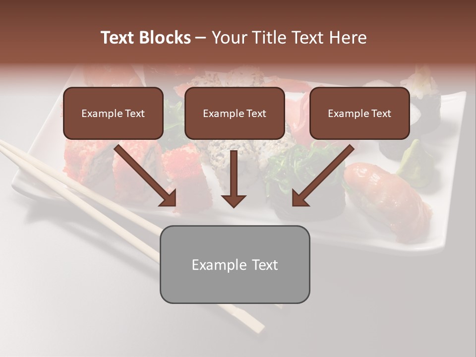 Kitchen Delicacy Eat PowerPoint Template