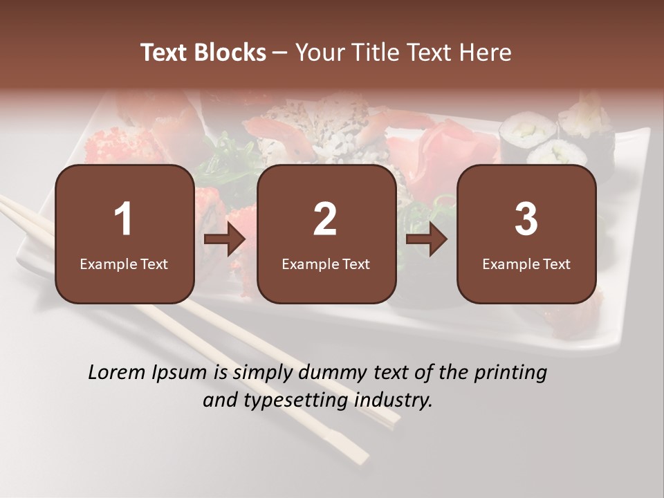 Kitchen Delicacy Eat PowerPoint Template