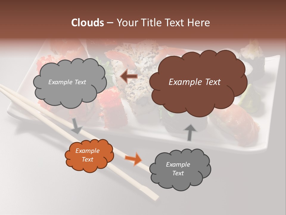 Kitchen Delicacy Eat PowerPoint Template