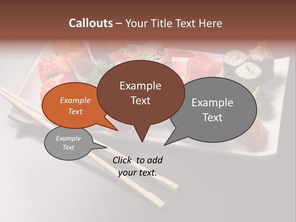 Kitchen Delicacy Eat PowerPoint Template