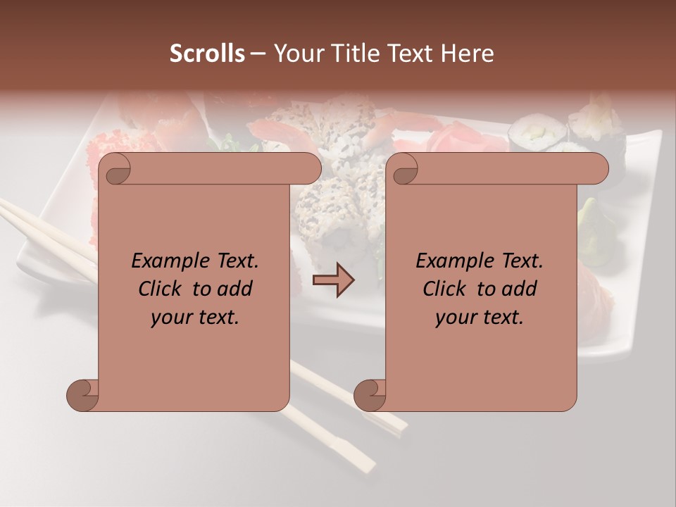 Kitchen Delicacy Eat PowerPoint Template