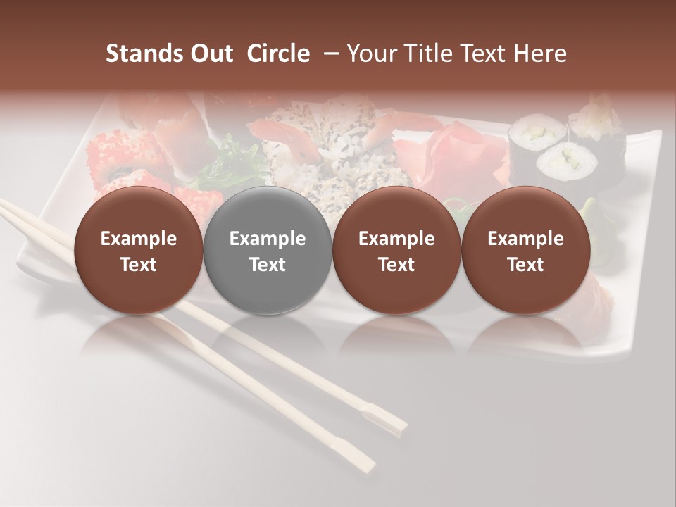 Kitchen Delicacy Eat PowerPoint Template