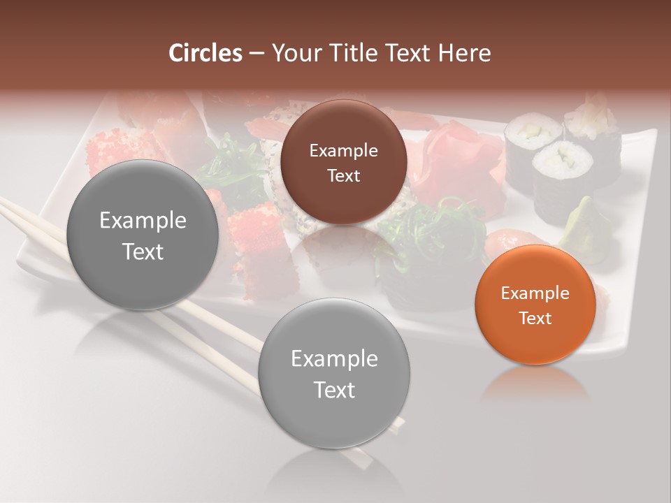 Kitchen Delicacy Eat PowerPoint Template