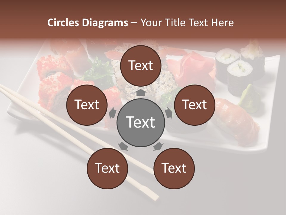 Kitchen Delicacy Eat PowerPoint Template