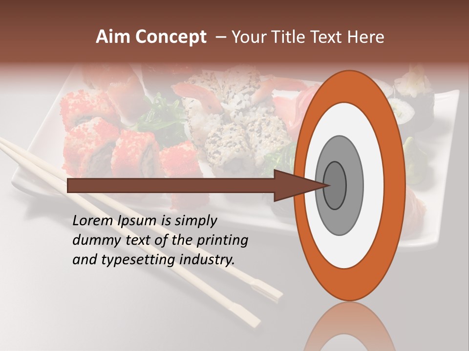 Kitchen Delicacy Eat PowerPoint Template