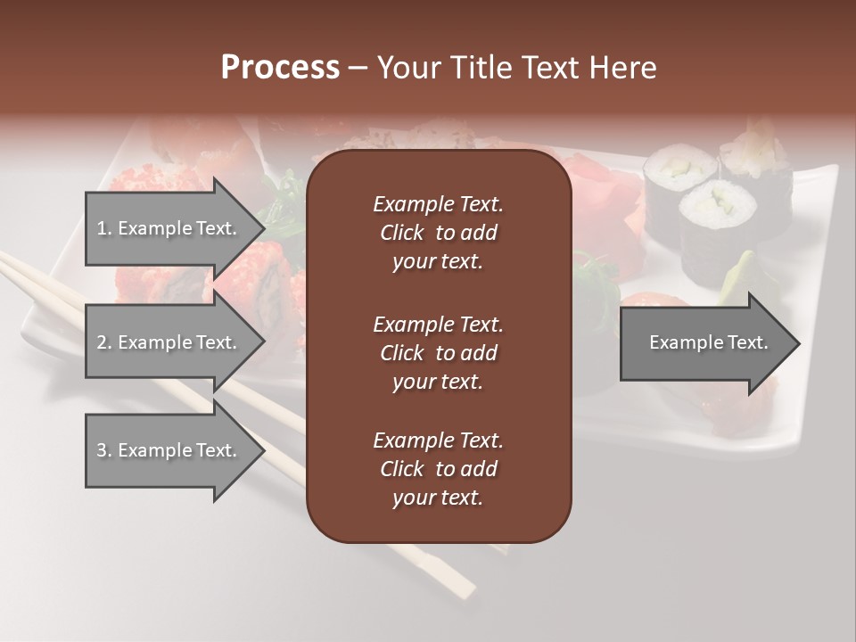 Kitchen Delicacy Eat PowerPoint Template