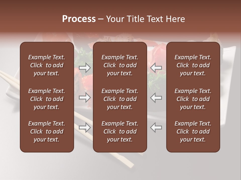 Kitchen Delicacy Eat PowerPoint Template