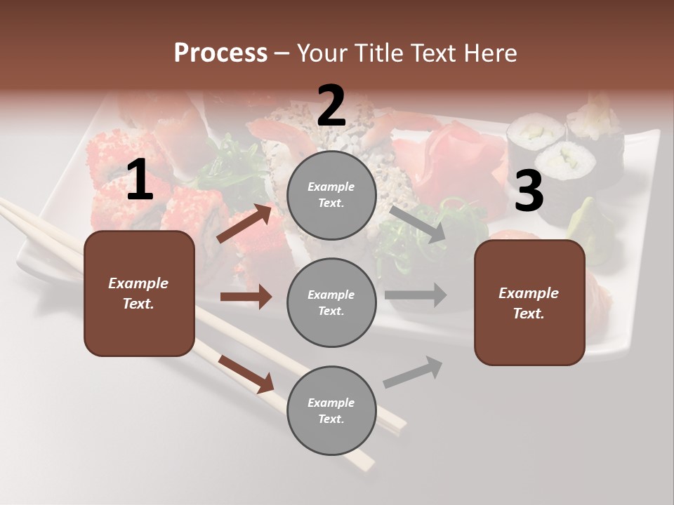 Kitchen Delicacy Eat PowerPoint Template