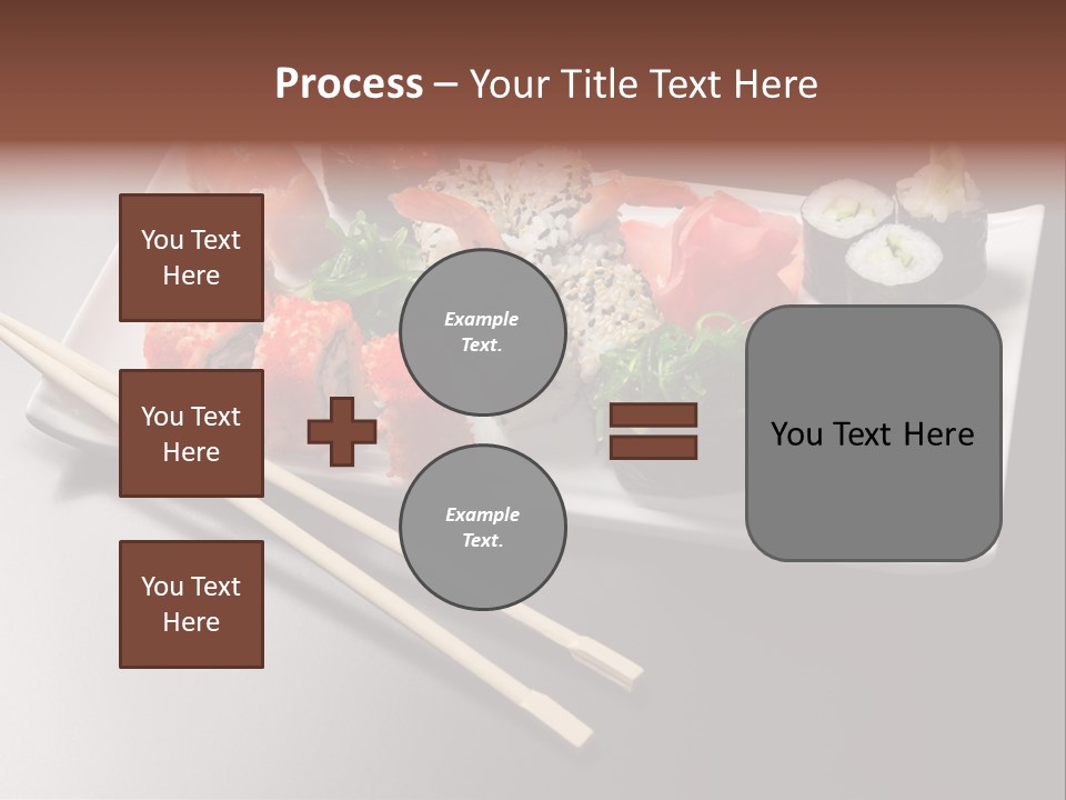 Kitchen Delicacy Eat PowerPoint Template
