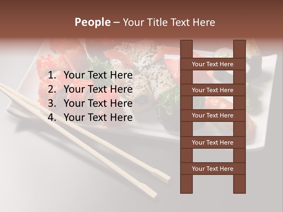 Kitchen Delicacy Eat PowerPoint Template