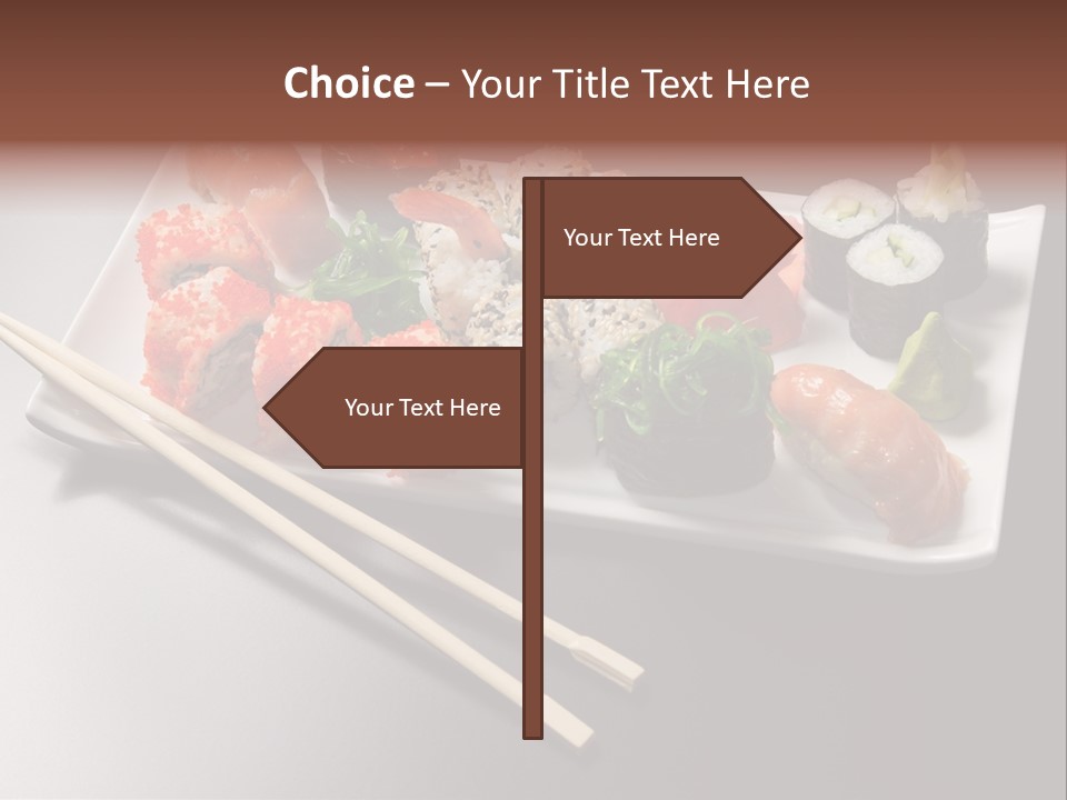 Kitchen Delicacy Eat PowerPoint Template