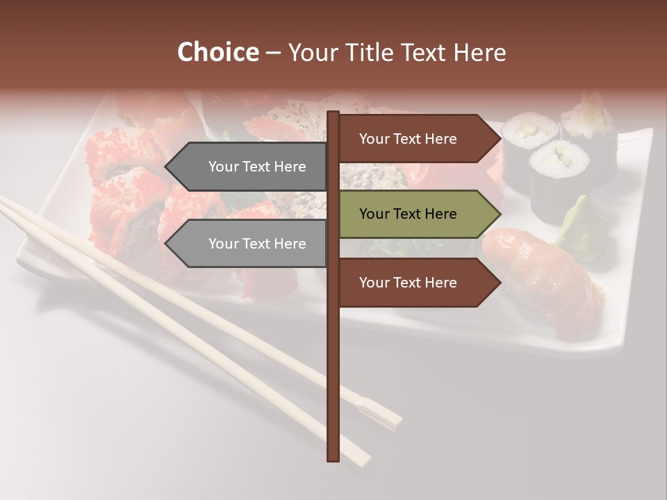 Kitchen Delicacy Eat PowerPoint Template