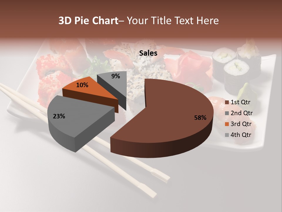 Kitchen Delicacy Eat PowerPoint Template