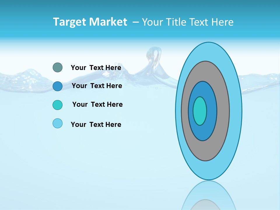 Wave Surface Wavy PowerPoint Template