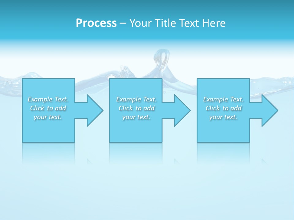 Wave Surface Wavy PowerPoint Template