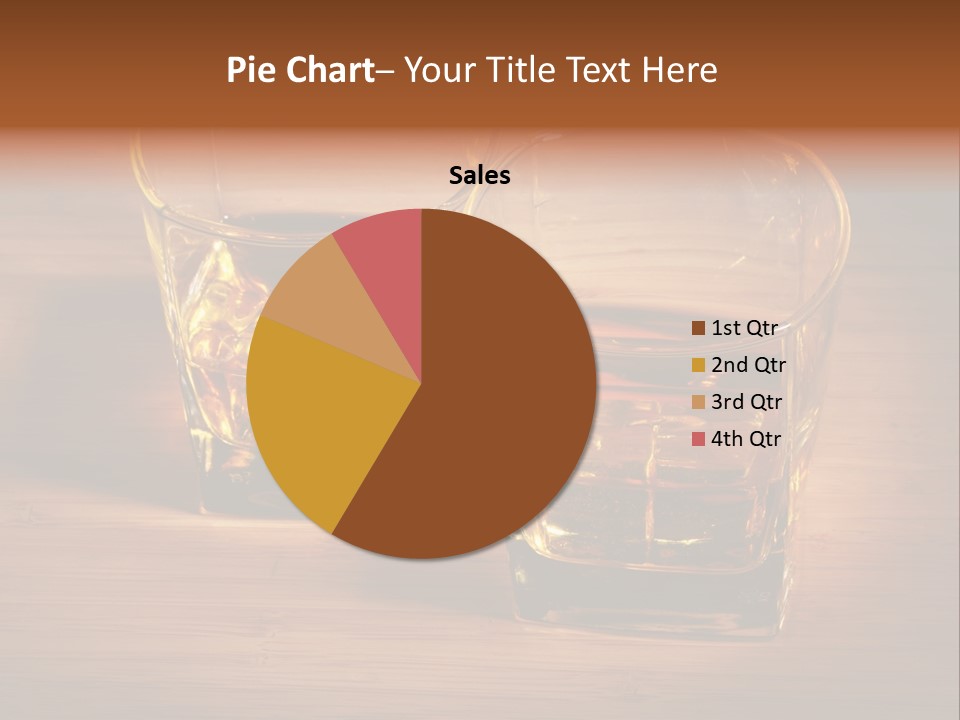 Highball Scotch Brandy PowerPoint Template