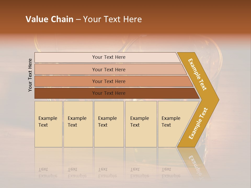 Highball Scotch Brandy PowerPoint Template