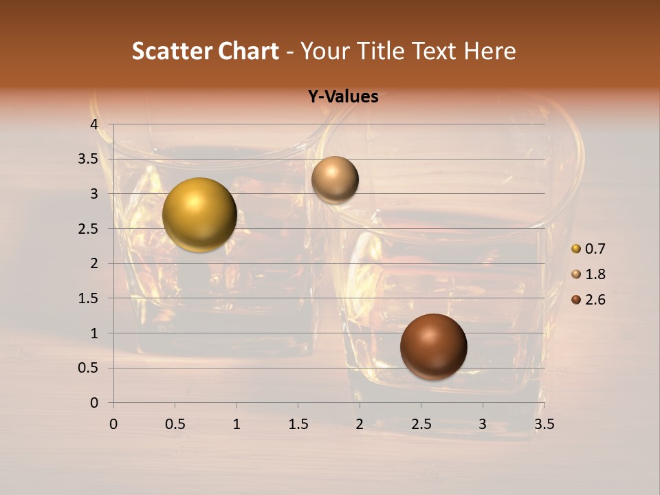 Highball Scotch Brandy PowerPoint Template