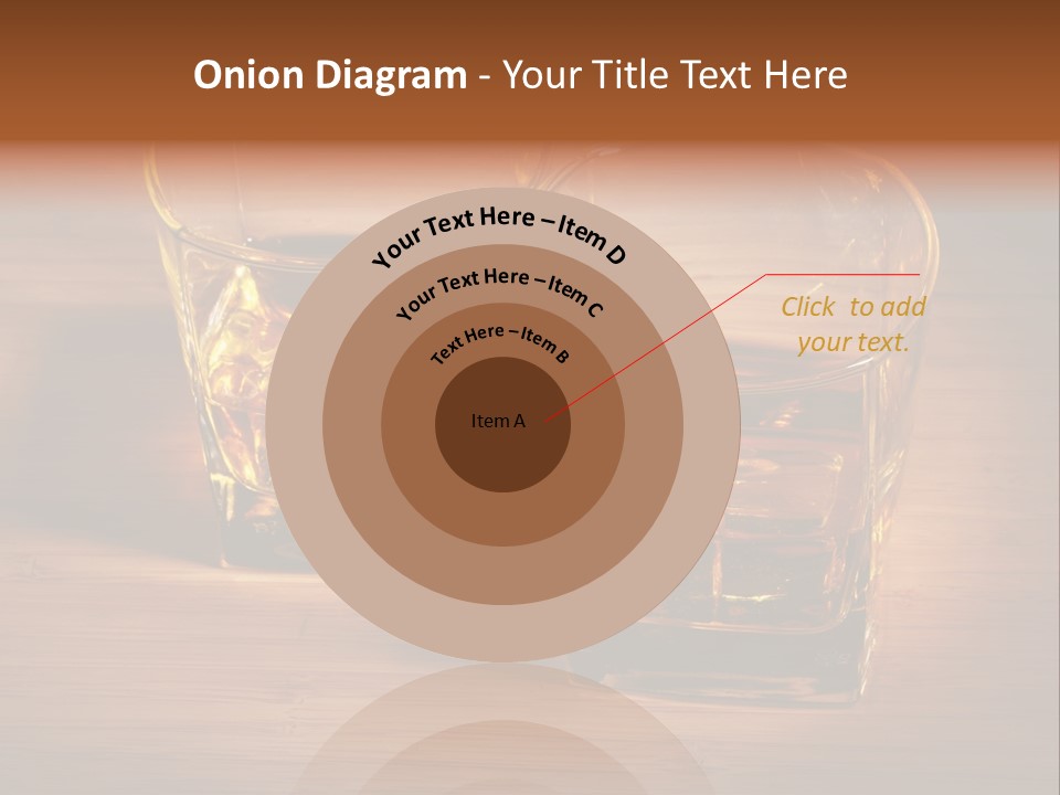 Highball Scotch Brandy PowerPoint Template