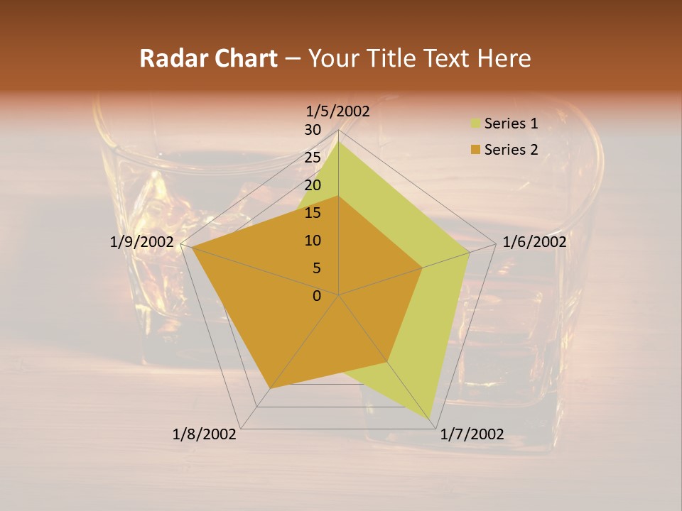 Highball Scotch Brandy PowerPoint Template