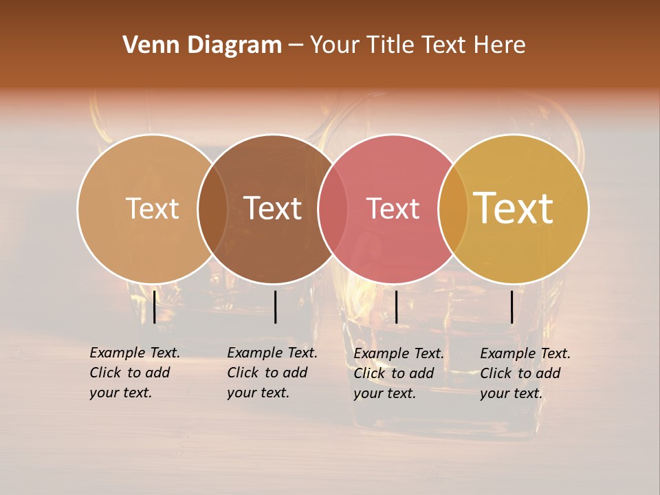Highball Scotch Brandy PowerPoint Template