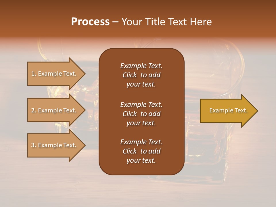 Highball Scotch Brandy PowerPoint Template